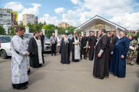 В день празднования Собора Архангела Гавриила, в Богоявленском соборе города Орла было совершено отпевание новопреставленного протоиерея Георгия Борисовича Леонтьева — старейшего клирика Орловской епархии, почившего 24 июля на 77-м году жизни. 26 июля 2025 года. В день празднования Собора Архангела Гавриила, в Богоявленском соборе города Орла было совершено отпевание новопреставленного протоиерея Георгия Борисовича Леонтьева — старейшего клирика Орловской епархии, почившего 24 июля на 77-м году жизни. 26 июля 2025 года.
