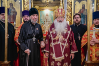 24 июля 2025 года на 77 году жизни после тяжелой и продолжительной болезни преставился ко Господу старейший клирик Орловской епархии протоиерей Георгий Борисович Леонтьев. 24 июля 2025 года, г. Орел.