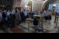 Приходская община Николо-Песковского храма посетила святые места Мурома