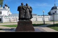 Приходская община Николо-Песковского храма посетила святые места Мурома