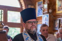Вечером, 20 июля, в канун празднования явления Казанской иконы Божией Матери, митрополит Орловский и Болховский совершил всенощное бдение в Казанском храме поселка Стрелецкий Орловского муниципального округа. 20 июля 2026 г.