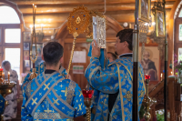 Вечером, 20 июля, в канун празднования явления Казанской иконы Божией Матери, митрополит Орловский и Болховский совершил всенощное бдение в Казанском храме поселка Стрелецкий Орловского муниципального округа. 20 июля 2026 г.