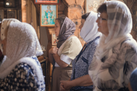 Вечером, 20 июля, в канун празднования явления Казанской иконы Божией Матери, митрополит Орловский и Болховский совершил всенощное бдение в Казанском храме поселка Стрелецкий Орловского муниципального округа. 20 июля 2026 г.