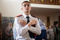 В день празднования явления Казанской иконы Божией Матери, митрополит Орловский и Болховский Тихон возглавил Божественную литургию в Казанском храме деревни Арбузово Кромского района. 21 июля 2026 года В день празднования явления Казанской иконы Божией Матери, митрополит Орловский и Болховский Тихон возглавил Божественную литургию в Казанском храме деревни Арбузово Кромского района. 21 июля 2026 года