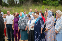 В день празднования явления Казанской иконы Божией Матери, митрополит Орловский и Болховский Тихон возглавил Божественную литургию в Казанском храме деревни Арбузово Кромского района. 21 июля 2026 года В день празднования явления Казанской иконы Божией Матери, митрополит Орловский и Болховский Тихон возглавил Божественную литургию в Казанском храме деревни Арбузово Кромского района. 21 июля 2026 года
