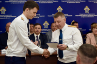 Владыка Тихон принял участие в торжественном мероприятии, посвященном Дню сотрудника органов следствия Российской Федерации. 24 июля 2026 года, г.Орел