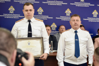 Владыка Тихон принял участие в торжественном мероприятии, посвященном Дню сотрудника органов следствия Российской Федерации. 24 июля 2026 года, г.Орел