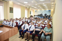 Владыка Тихон принял участие в торжественном мероприятии, посвященном Дню сотрудника органов следствия Российской Федерации. 24 июля 2026 года, г.Орел
