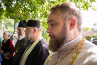 Митрополит Орловский и Болховский Тихон совершил панихиду в первую годовщину со дня кончины протоиерея Георгия Леонтьева, 24 июля 2026 года, г.Орел