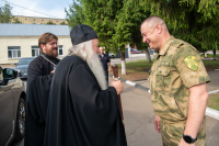 В день памяти святого равноапостольного великого князя Владимира, во Святом Крещении Василия, и празднования Дня Крещения Руси, митрополит Орловский и Болховский Тихон совершил чин малого освящения храма в честь святого равноапостольного князя Владимира, возведенного на территории Управления Федеральной службы войск национальной гвардии Российской Федерации по Орловской области, после чего возглавил Божественную литургию в новоосвященном храме. 28 июля 2026 года, г.Орел В день памяти святого равноапостольного великого князя Владимира, во Святом Крещении Василия, и празднования Дня Крещения Руси, митрополит Орловский и Болховский Тихон совершил чин малого освящения храма в честь святого равноапостольного князя Владимира, возведенного на территории Управления Федеральной службы войск национальной гвардии Российской Федерации по Орловской области, после чего возглавил Божественную литургию в новоосвященном храме. 28 июля 2026 года, г.Орел