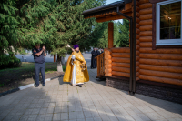 В день памяти святого равноапостольного великого князя Владимира, во Святом Крещении Василия, и празднования Дня Крещения Руси, митрополит Орловский и Болховский Тихон совершил чин малого освящения храма в честь святого равноапостольного князя Владимира, возведенного на территории Управления Федеральной службы войск национальной гвардии Российской Федерации по Орловской области, после чего возглавил Божественную литургию в новоосвященном храме. 28 июля 2026 года, г.Орел В день памяти святого равноапостольного великого князя Владимира, во Святом Крещении Василия, и празднования Дня Крещения Руси, митрополит Орловский и Болховский Тихон совершил чин малого освящения храма в честь святого равноапостольного князя Владимира, возведенного на территории Управления Федеральной службы войск национальной гвардии Российской Федерации по Орловской области, после чего возглавил Божественную литургию в новоосвященном храме. 28 июля 2026 года, г.Орел