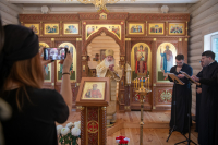 В день памяти святого равноапостольного великого князя Владимира, во Святом Крещении Василия, и празднования Дня Крещения Руси, митрополит Орловский и Болховский Тихон совершил чин малого освящения храма в честь святого равноапостольного князя Владимира, возведенного на территории Управления Федеральной службы войск национальной гвардии Российской Федерации по Орловской области, после чего возглавил Божественную литургию в новоосвященном храме. 28 июля 2026 года, г.Орел В день памяти святого равноапостольного великого князя Владимира, во Святом Крещении Василия, и празднования Дня Крещения Руси, митрополит Орловский и Болховский Тихон совершил чин малого освящения храма в честь святого равноапостольного князя Владимира, возведенного на территории Управления Федеральной службы войск национальной гвардии Российской Федерации по Орловской области, после чего возглавил Божественную литургию в новоосвященном храме. 28 июля 2026 года, г.Орел
