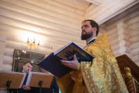 В день памяти святого равноапостольного великого князя Владимира, во Святом Крещении Василия, и празднования Дня Крещения Руси, митрополит Орловский и Болховский Тихон совершил чин малого освящения храма в честь святого равноапостольного князя Владимира, возведенного на территории Управления Федеральной службы войск национальной гвардии Российской Федерации по Орловской области, после чего возглавил Божественную литургию в новоосвященном храме. 28 июля 2026 года, г.Орел В день памяти святого равноапостольного великого князя Владимира, во Святом Крещении Василия, и празднования Дня Крещения Руси, митрополит Орловский и Болховский Тихон совершил чин малого освящения храма в честь святого равноапостольного князя Владимира, возведенного на территории Управления Федеральной службы войск национальной гвардии Российской Федерации по Орловской области, после чего возглавил Божественную литургию в новоосвященном храме. 28 июля 2026 года, г.Орел