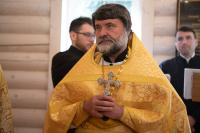 В день памяти святого равноапостольного великого князя Владимира, во Святом Крещении Василия, и празднования Дня Крещения Руси, митрополит Орловский и Болховский Тихон совершил чин малого освящения храма в честь святого равноапостольного князя Владимира, возведенного на территории Управления Федеральной службы войск национальной гвардии Российской Федерации по Орловской области, после чего возглавил Божественную литургию в новоосвященном храме. 28 июля 2026 года, г.Орел В день памяти святого равноапостольного великого князя Владимира, во Святом Крещении Василия, и празднования Дня Крещения Руси, митрополит Орловский и Болховский Тихон совершил чин малого освящения храма в честь святого равноапостольного князя Владимира, возведенного на территории Управления Федеральной службы войск национальной гвардии Российской Федерации по Орловской области, после чего возглавил Божественную литургию в новоосвященном храме. 28 июля 2026 года, г.Орел