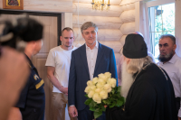 В день памяти святого равноапостольного великого князя Владимира, во Святом Крещении Василия, и празднования Дня Крещения Руси, митрополит Орловский и Болховский Тихон совершил чин малого освящения храма в честь святого равноапостольного князя Владимира, возведенного на территории Управления Федеральной службы войск национальной гвардии Российской Федерации по Орловской области, после чего возглавил Божественную литургию в новоосвященном храме. 28 июля 2026 года, г.Орел В день памяти святого равноапостольного великого князя Владимира, во Святом Крещении Василия, и празднования Дня Крещения Руси, митрополит Орловский и Болховский Тихон совершил чин малого освящения храма в честь святого равноапостольного князя Владимира, возведенного на территории Управления Федеральной службы войск национальной гвардии Российской Федерации по Орловской области, после чего возглавил Божественную литургию в новоосвященном храме. 28 июля 2026 года, г.Орел
