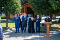 В день памяти святого равноапостольного великого князя Владимира, во Святом Крещении Василия, и празднования Дня Крещения Руси, митрополит Орловский и Болховский Тихон совершил чин малого освящения храма в честь святого равноапостольного князя Владимира, возведенного на территории Управления Федеральной службы войск национальной гвардии Российской Федерации по Орловской области, после чего возглавил Божественную литургию в новоосвященном храме. 28 июля 2026 года, г.Орел В день памяти святого равноапостольного великого князя Владимира, во Святом Крещении Василия, и празднования Дня Крещения Руси, митрополит Орловский и Болховский Тихон совершил чин малого освящения храма в честь святого равноапостольного князя Владимира, возведенного на территории Управления Федеральной службы войск национальной гвардии Российской Федерации по Орловской области, после чего возглавил Божественную литургию в новоосвященном храме. 28 июля 2026 года, г.Орел