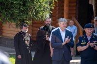 В день памяти святого равноапостольного великого князя Владимира, во Святом Крещении Василия, и празднования Дня Крещения Руси, митрополит Орловский и Болховский Тихон совершил чин малого освящения храма в честь святого равноапостольного князя Владимира, возведенного на территории Управления Федеральной службы войск национальной гвардии Российской Федерации по Орловской области, после чего возглавил Божественную литургию в новоосвященном храме. 28 июля 2026 года, г.Орел В день памяти святого равноапостольного великого князя Владимира, во Святом Крещении Василия, и празднования Дня Крещения Руси, митрополит Орловский и Болховский Тихон совершил чин малого освящения храма в честь святого равноапостольного князя Владимира, возведенного на территории Управления Федеральной службы войск национальной гвардии Российской Федерации по Орловской области, после чего возглавил Божественную литургию в новоосвященном храме. 28 июля 2026 года, г.Орел