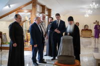 Музею Орловской епархии передан бюст митрополита Флавиана (Городецкого). 29 июля 2026 года, г.Орел Музею Орловской епархии передан бюст митрополита Флавиана (Городецкого). 29 июля 2026 года, г.Орел