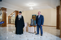 Музею Орловской епархии передан бюст митрополита Флавиана (Городецкого). 29 июля 2026 года, г.Орел Музею Орловской епархии передан бюст митрополита Флавиана (Городецкого). 29 июля 2026 года, г.Орел
