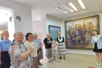 Приход Смоленского храма организовал экскурсию по святым местам Орла для матерей участников СВО Приход Смоленского храма организовал экскурсию по святым местам Орла для матерей участников СВО
