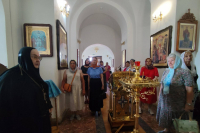 Приход Смоленского храма организовал экскурсию по святым местам Орла для матерей участников СВО Приход Смоленского храма организовал экскурсию по святым местам Орла для матерей участников СВО