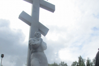 В 83-ю годовщину освобождения города Болхова от немецко-фашистских захватчиков, на Кривцовском мемориале были совершены благодарственный молебен Господу Богу за дарование Победы в Великой Отечественной войне и панихида по воинам, жизнь свою за веру, Отечество и народ положившим. 29 июля 2026 года, г. Болхов