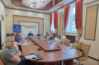 Председатель Координационного центра защиты материнства Орловской епархии принял участие в заседании круглого стола в онлайн-формате