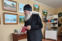 Настоятель Свято-Никольского храма принял участие в литературном мероприятии