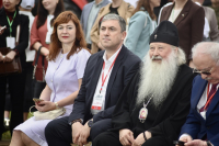 В селе Отрадинское Мценского района состоялось празднование Дня Русского поля, ставшее центральным событием Аграрной недели Орловской области. В мероприятии принял участие митрополит Орловский и Болховский Тихон. 4 июля 2026 года. В селе Отрадинское Мценского района состоялось празднование Дня Русского поля, ставшее центральным событием Аграрной недели Орловской области. В мероприятии принял участие митрополит Орловский и Болховский Тихон. 4 июля 2026 года.