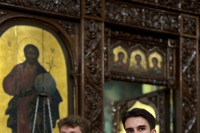 Митрополит Тверской и Кашинский Амвросий совершил Божественную литургию в Свято-Никольском храме посёлка Кромы Троснянско-Кромского благочиния Орловской епархии. 4 июля 2026 года. Митрополит Тверской и Кашинский Амвросий совершил Божественную литургию в Свято-Никольском храме посёлка Кромы Троснянско-Кромского благочиния Орловской епархии. 4 июля 2026 года.