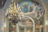 Митрополит Тверской и Кашинский Амвросий совершил Божественную литургию в Свято-Никольском храме посёлка Кромы Троснянско-Кромского благочиния Орловской епархии. 4 июля 2026 года. Митрополит Тверской и Кашинский Амвросий совершил Божественную литургию в Свято-Никольском храме посёлка Кромы Троснянско-Кромского благочиния Орловской епархии. 4 июля 2026 года.