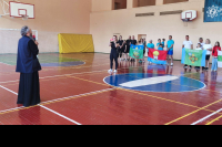 Благочинный Мценского округа принял участие в спортивном мероприятии Благочинный Мценского округа принял участие в спортивном мероприятии
