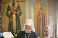 Митрополит Тверской и Кашинский Амвросий совершил Божественную литургию в Свято-Никольском храме посёлка Кромы Троснянско-Кромского благочиния Орловской епархии. 4 июля 2026 года. Митрополит Тверской и Кашинский Амвросий совершил Божественную литургию в Свято-Никольском храме посёлка Кромы Троснянско-Кромского благочиния Орловской епархии. 4 июля 2026 года.