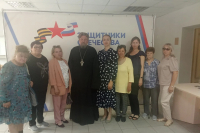 Благочинный Болховского округа встретился с родственниками бойцов Благочинный Болховского округа встретился с родственниками бойцов