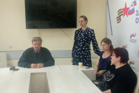 Благочинный Болховского округа встретился с родственниками бойцов Благочинный Болховского округа встретился с родственниками бойцов