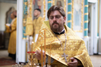 В Неделю 5-ю по Пятидесятнице, день памяти священномученика Евсевия, епископа Самосатского, митрополит Орловский и Болховский Тихон совершил чин великого освящения храма Покрова Пресвятой Богородицы в селе Клейменово Орловского муниципального округа, после чего возглавил Божественную литургию в новоосвященном храме. 5 июля 2026 года В Неделю 5-ю по Пятидесятнице, день памяти священномученика Евсевия, епископа Самосатского, митрополит Орловский и Болховский Тихон совершил чин великого освящения храма Покрова Пресвятой Богородицы в селе Клейменово Орловского муниципального округа, после чего возглавил Божественную литургию в новоосвященном храме. 5 июля 2026 года