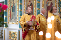 В Неделю 5-ю по Пятидесятнице, день памяти священномученика Евсевия, епископа Самосатского, митрополит Орловский и Болховский Тихон совершил чин великого освящения храма Покрова Пресвятой Богородицы в селе Клейменово Орловского муниципального округа, после чего возглавил Божественную литургию в новоосвященном храме. 5 июля 2026 года В Неделю 5-ю по Пятидесятнице, день памяти священномученика Евсевия, епископа Самосатского, митрополит Орловский и Болховский Тихон совершил чин великого освящения храма Покрова Пресвятой Богородицы в селе Клейменово Орловского муниципального округа, после чего возглавил Божественную литургию в новоосвященном храме. 5 июля 2026 года