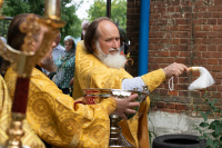 В Неделю 5-ю по Пятидесятнице, день памяти священномученика Евсевия, епископа Самосатского, митрополит Орловский и Болховский Тихон совершил чин великого освящения храма Покрова Пресвятой Богородицы в селе Клейменово Орловского муниципального округа, после чего возглавил Божественную литургию в новоосвященном храме. 5 июля 2026 года В Неделю 5-ю по Пятидесятнице, день памяти священномученика Евсевия, епископа Самосатского, митрополит Орловский и Болховский Тихон совершил чин великого освящения храма Покрова Пресвятой Богородицы в селе Клейменово Орловского муниципального округа, после чего возглавил Божественную литургию в новоосвященном храме. 5 июля 2026 года