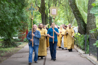 В Неделю 5-ю по Пятидесятнице, день памяти священномученика Евсевия, епископа Самосатского, митрополит Орловский и Болховский Тихон совершил чин великого освящения храма Покрова Пресвятой Богородицы в селе Клейменово Орловского муниципального округа, после чего возглавил Божественную литургию в новоосвященном храме. 5 июля 2026 года В Неделю 5-ю по Пятидесятнице, день памяти священномученика Евсевия, епископа Самосатского, митрополит Орловский и Болховский Тихон совершил чин великого освящения храма Покрова Пресвятой Богородицы в селе Клейменово Орловского муниципального округа, после чего возглавил Божественную литургию в новоосвященном храме. 5 июля 2026 года