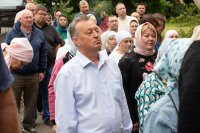 В Неделю 5-ю по Пятидесятнице, день памяти священномученика Евсевия, епископа Самосатского, митрополит Орловский и Болховский Тихон совершил чин великого освящения храма Покрова Пресвятой Богородицы в селе Клейменово Орловского муниципального округа, после чего возглавил Божественную литургию в новоосвященном храме. 5 июля 2026 года В Неделю 5-ю по Пятидесятнице, день памяти священномученика Евсевия, епископа Самосатского, митрополит Орловский и Болховский Тихон совершил чин великого освящения храма Покрова Пресвятой Богородицы в селе Клейменово Орловского муниципального округа, после чего возглавил Божественную литургию в новоосвященном храме. 5 июля 2026 года