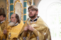В Неделю 5-ю по Пятидесятнице, день памяти священномученика Евсевия, епископа Самосатского, митрополит Орловский и Болховский Тихон совершил чин великого освящения храма Покрова Пресвятой Богородицы в селе Клейменово Орловского муниципального округа, после чего возглавил Божественную литургию в новоосвященном храме. 5 июля 2026 года В Неделю 5-ю по Пятидесятнице, день памяти священномученика Евсевия, епископа Самосатского, митрополит Орловский и Болховский Тихон совершил чин великого освящения храма Покрова Пресвятой Богородицы в селе Клейменово Орловского муниципального округа, после чего возглавил Божественную литургию в новоосвященном храме. 5 июля 2026 года