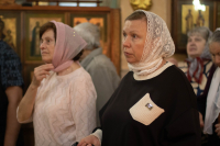 В канун Рождества честно́го славного Пророка, Предтечи и Крестителя Господня Иоанна, митрополит Орловский и Болховский Тихон совершил всенощное бдение в Иоанно-Крестительском храме города Орла. 06 июля 2026 г. В канун Рождества честно́го славного Пророка, Предтечи и Крестителя Господня Иоанна, митрополит Орловский и Болховский Тихон совершил всенощное бдение в Иоанно-Крестительском храме города Орла. 06 июля 2026 г.