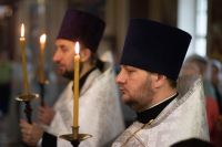 В канун Рождества честно́го славного Пророка, Предтечи и Крестителя Господня Иоанна, митрополит Орловский и Болховский Тихон совершил всенощное бдение в Иоанно-Крестительском храме города Орла. 06 июля 2026 г. В канун Рождества честно́го славного Пророка, Предтечи и Крестителя Господня Иоанна, митрополит Орловский и Болховский Тихон совершил всенощное бдение в Иоанно-Крестительском храме города Орла. 06 июля 2026 г.