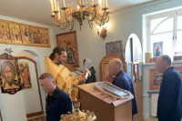 Председатель отдела тюремного служения Орловской епархии возглавил Божественную литургию в Орловской областной психиатрической больнице Председатель отдела тюремного служения Орловской епархии возглавил Божественную литургию в Орловской областной психиатрической больнице