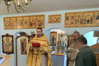 Председатель отдела тюремного служения Орловской епархии возглавил Божественную литургию в Орловской областной психиатрической больнице Председатель отдела тюремного служения Орловской епархии возглавил Божественную литургию в Орловской областной психиатрической больнице