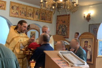 Председатель отдела тюремного служения Орловской епархии возглавил Божественную литургию в Орловской областной психиатрической больнице Председатель отдела тюремного служения Орловской епархии возглавил Божественную литургию в Орловской областной психиатрической больнице