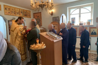 Председатель отдела тюремного служения Орловской епархии возглавил Божественную литургию в Орловской областной психиатрической больнице Председатель отдела тюремного служения Орловской епархии возглавил Божественную литургию в Орловской областной психиатрической больнице