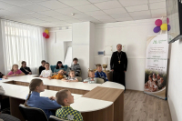 Председатель отдела церковной благотворительности и социального служения принял участие в мероприятии по случаю празднования Дня семь, любви и верности Председатель отдела церковной благотворительности и социального служения принял участие в мероприятии по случаю празднования Дня семь, любви и верности