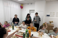 Председатель отдела церковной благотворительности и социального служения принял участие в мероприятии по случаю празднования Дня семь, любви и верности Председатель отдела церковной благотворительности и социального служения принял участие в мероприятии по случаю празднования Дня семь, любви и верности