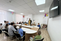 Председатель отдела церковной благотворительности и социального служения принял участие в мероприятии по случаю празднования Дня семь, любви и верности Председатель отдела церковной благотворительности и социального служения принял участие в мероприятии по случаю празднования Дня семь, любви и верности